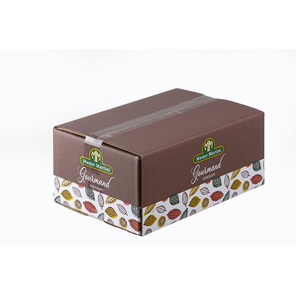 GOURMAND DARK BUTTONS 54% (1 KG) (MASTER MARTINI CIOCCOLATO BRAND)