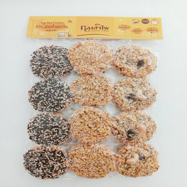 ข้าวแต๋น หน้าธัญพืชรวม -หัวหนีบ (ตราทองอำไพ)