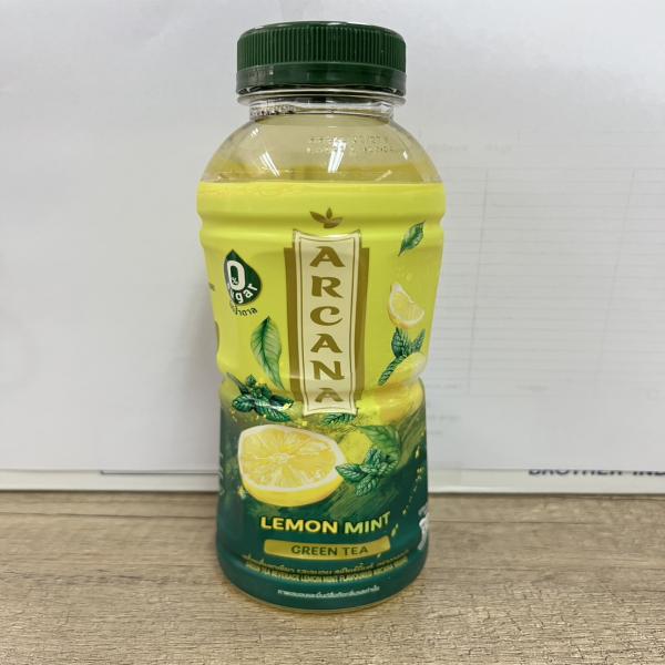 GREEN TEA BEVERAGE LEMON SPEARMINT FLAVOURED