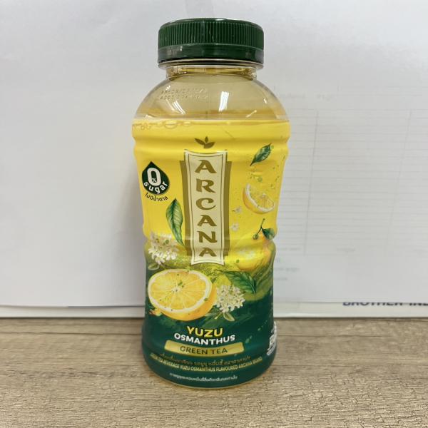 GREEN TEA BEVERAGE YUZU OSMANTHUS FLAVOURED
