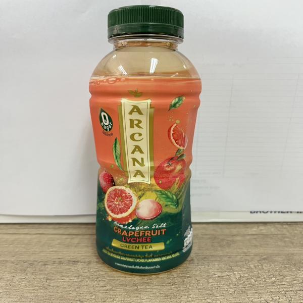 GREEN TEA BEVERAGE GRAPEFRUIT LYCHEE FLAVOURED