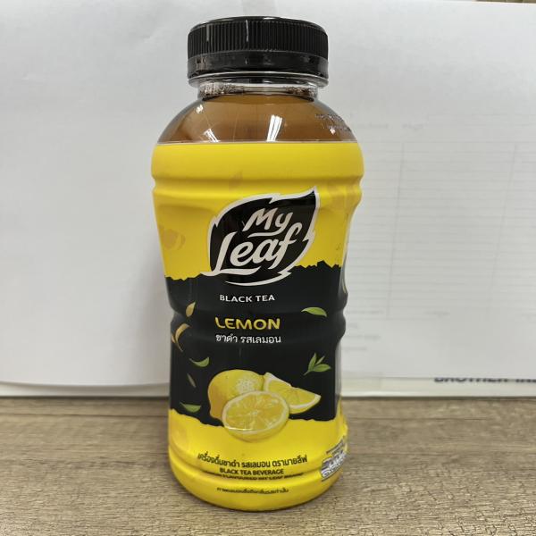 BLACK TEA BEVERAGE LEMON FLAVOURED