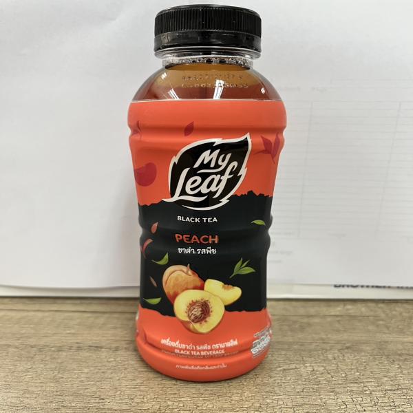 BLACK TEA BEVERAGE PEACH FLAVOURED