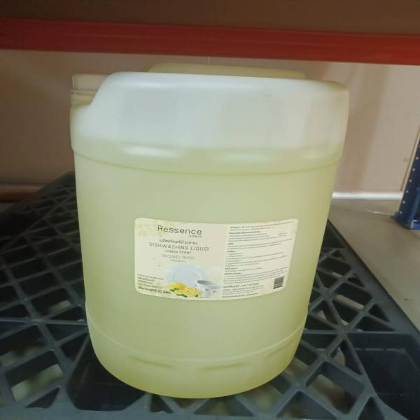 DISHWASHING LIQUID LEMON SCENT (NET VOLUME 3.8 L, 20 L)