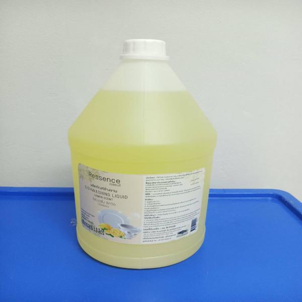 DISHWASHING LIQUID LEMON SCENT (NET VOLUME 3.8 L, 20 L)
