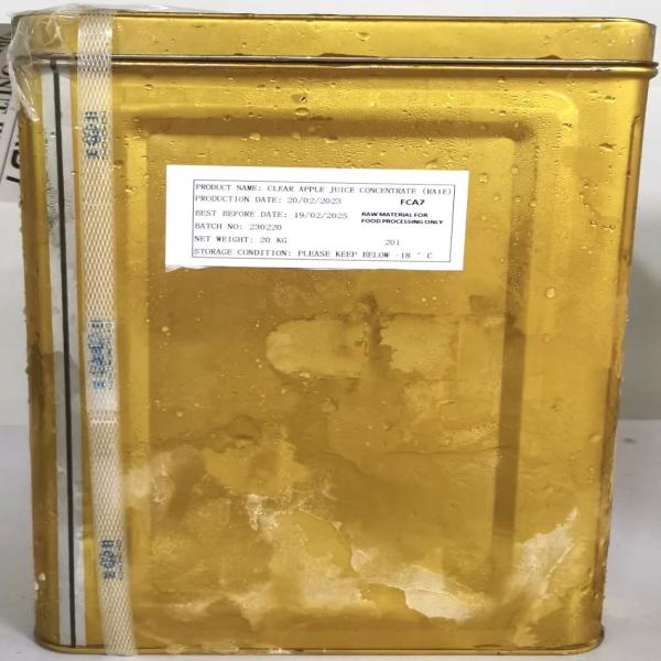 น้ำแอปเปิ้ลเข้มข้น