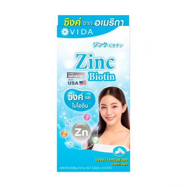 Zinc Biotin