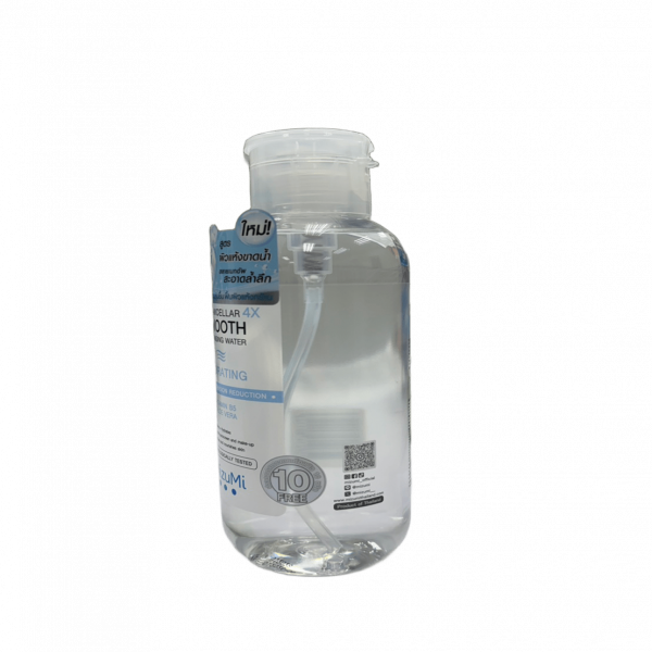 MIZUMI MULTI-MICELLAR 4X SMOOTH CLEANSING WATER HYDRATING
