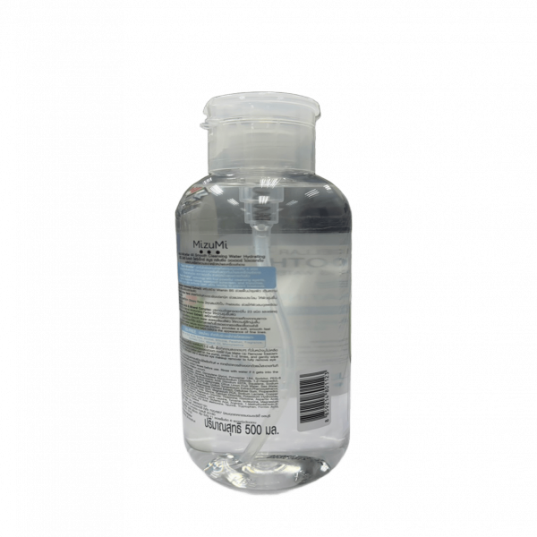 MIZUMI MULTI-MICELLAR 4X SMOOTH CLEANSING WATER HYDRATING