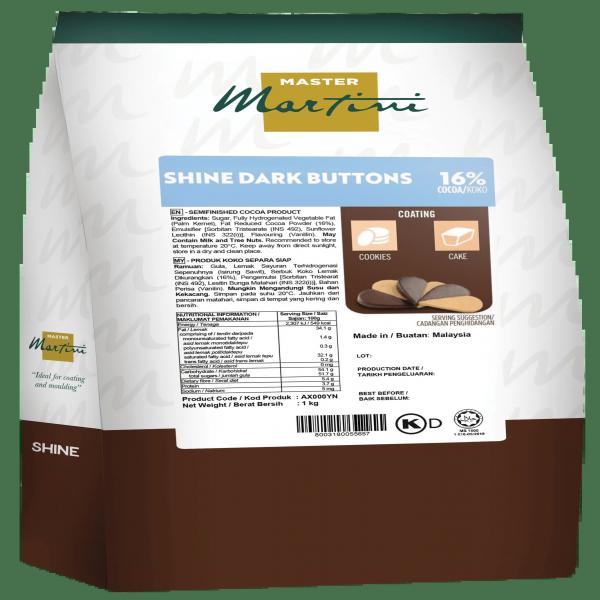 SHINE MILK BUTTONS (MASTER MARTINI BRAND)