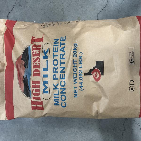Milk Protein Concentrate (Milk Product) 70%, High Desert Milk, Idaho Avenue Burley