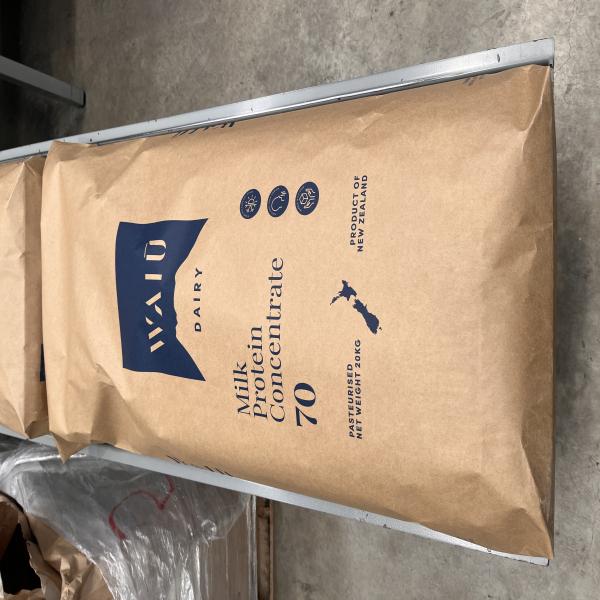 มิลค์โปรตีน คอนเซนเทรด (ผลิตภัณฑ์ของนม) 70% / Milk Protein Concentrate (Milk Product) 70%, Waiu Dairy, Tamaoho Drive, Kawearu