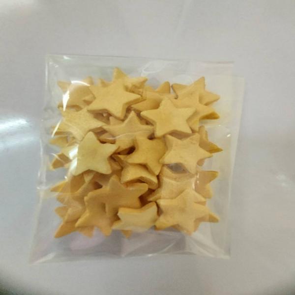 Sugar Decorations: Star 2 X 2 cm.