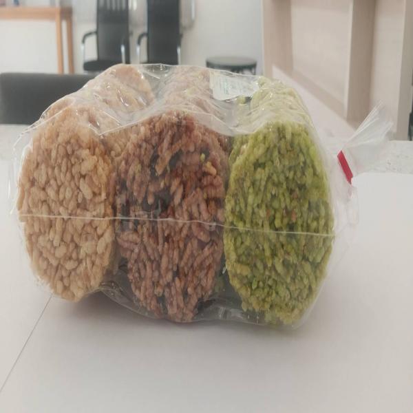 ข้าวแต๋น รสดั้งเดิม (ไม่ราดน้ำตาล) (ตราทองอำไพ)