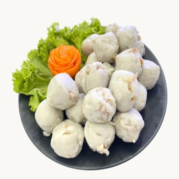 ลูกชิ้นปลาแมงกะพรุน