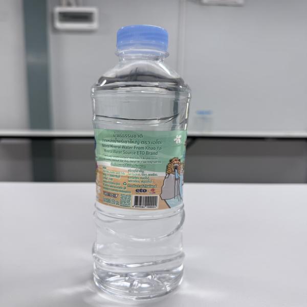 Natural Mineral Water From Khao Yai Mineral Water Source ETO Brand