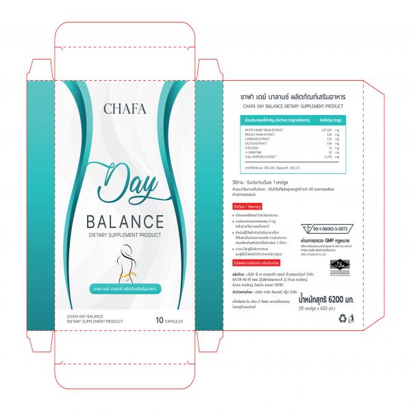 CHAFA DAY BALANCE DIETARY SUPPLEMENT PRODUCT