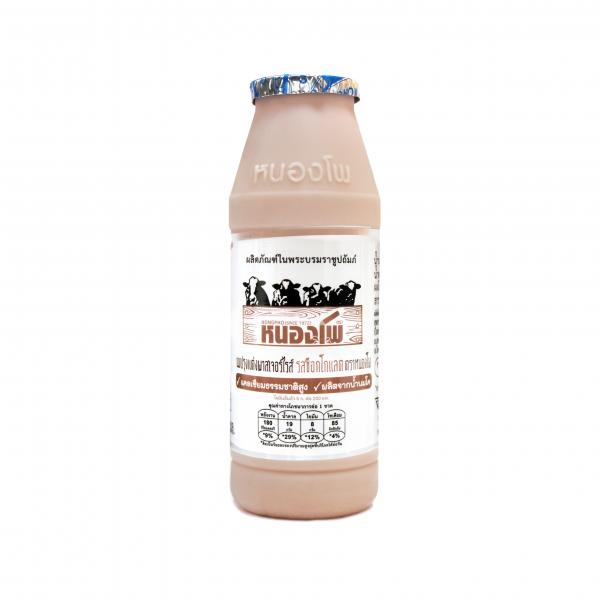 Pasteurized Chocolate Flavoured Milk