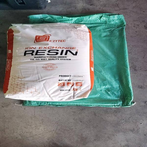 ION EXCHANGE RESIN