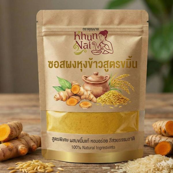 Turmeric Rice cooking seasoning Sauce Powder