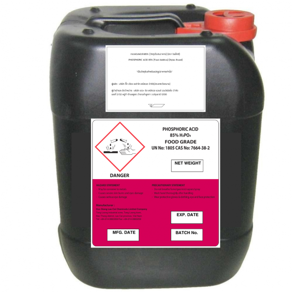 PHOSPHORIC ACID 85%