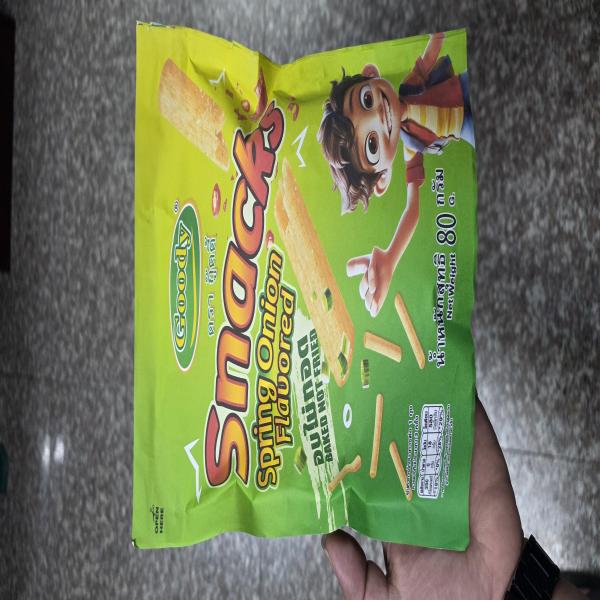 ขนมอบกรอบ รส ต้นหอม