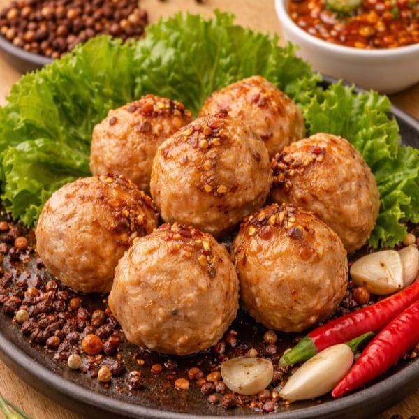 FISH BALL MALA HOT POT FLAVOUR