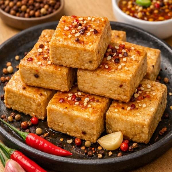 FISH TOFU MALA HOT POT FLAVOUR