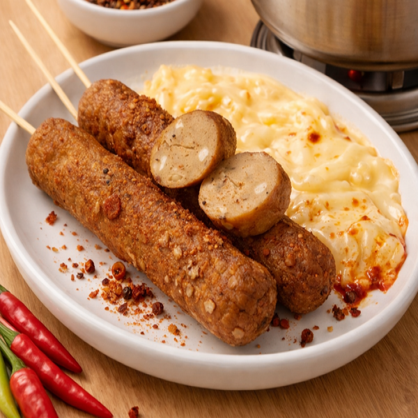 FISH TOFU MALA AND CHEESE FLAVOUR