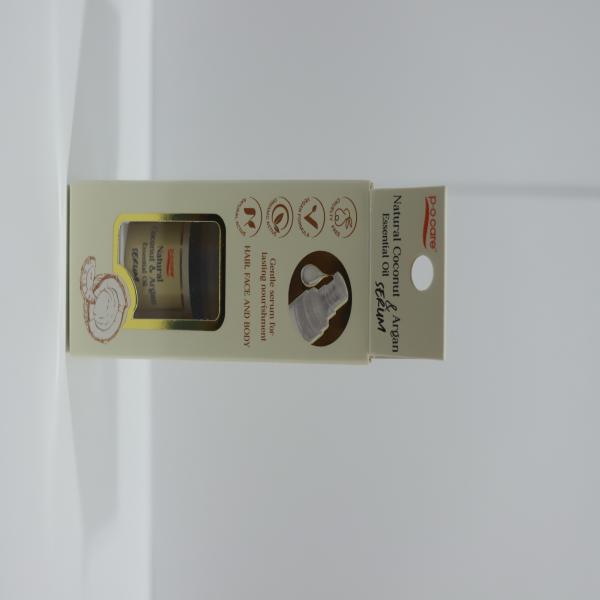 POCARE NATURAL COCONUT & ARGAN ESSENTIAL OIL SERUM