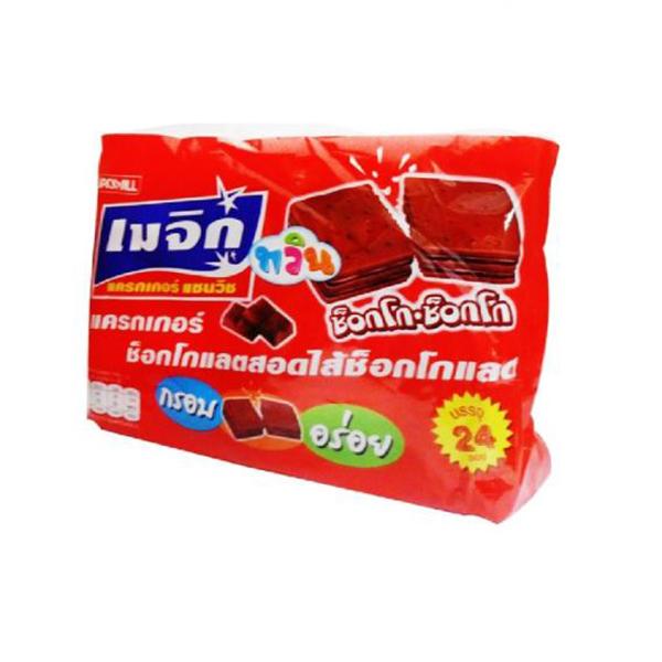 Chocolate Sandwich Crackers and Chocolate Cream