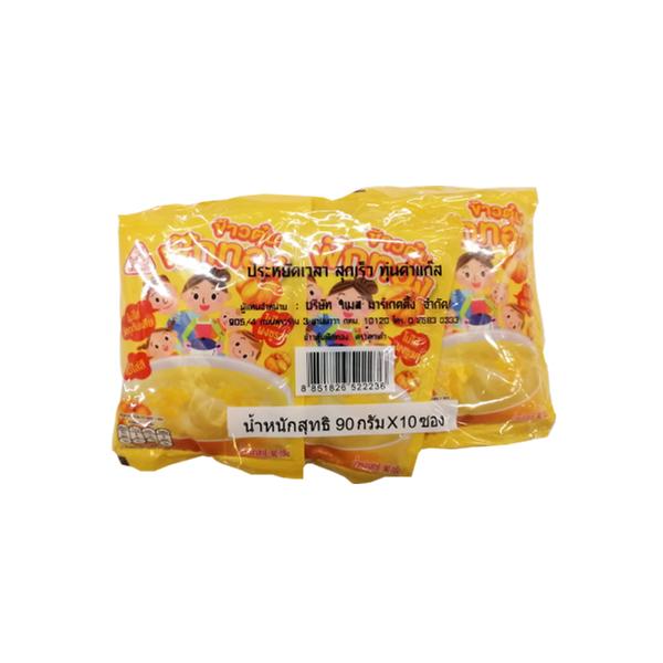 RICE PORRIDGE WITH PUMPKIN FLOUR