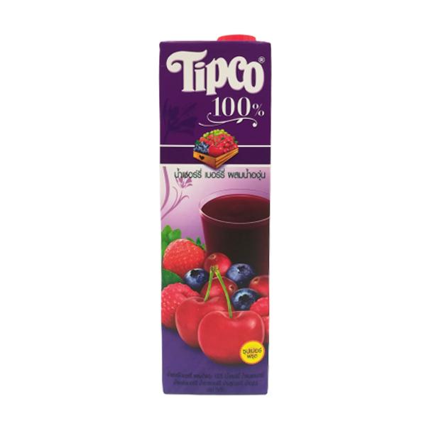 100% Cherry Berry & Grape Juice (Cherry, Strawberry, Cranberry, Raspberry, Blueberry, Grape)
