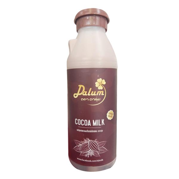 นมปรุงแต่งพาสเจอร์ไรส์ รสโกโก้เข้มข้น
