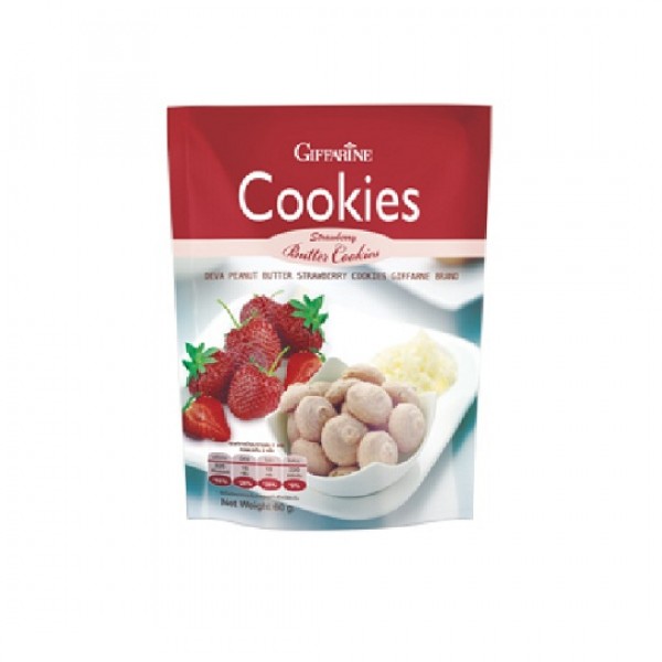 Deva Peanut Butter Strawberry Cookies