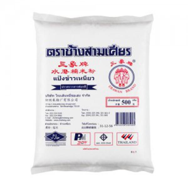 แป้งข้าวเหนียว