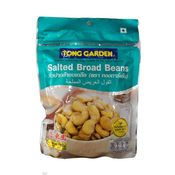 Salted Broad Beans