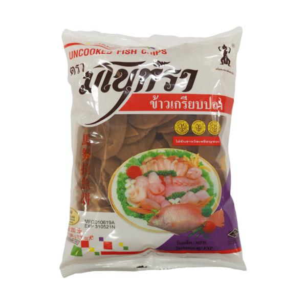 ข้าวเกรียบปลา (10, 32, 75 กรัม)