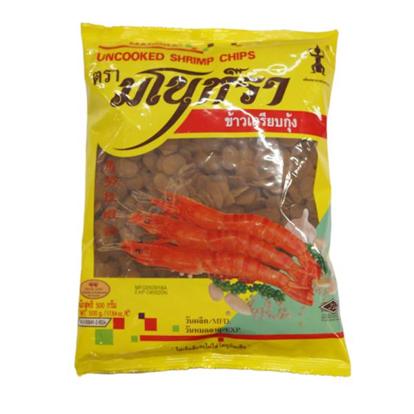UNCOOKED SHRIMP CHIPS