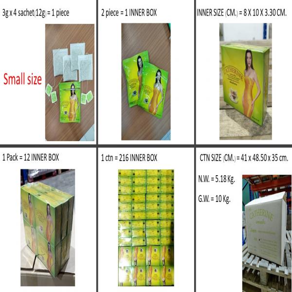 HERBAL INFUSION CHRYSANTHEMUM FLAVOUR