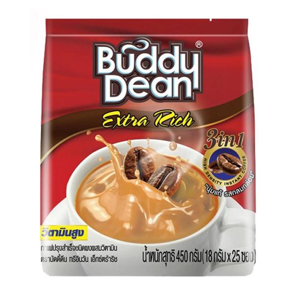 Instant Coffee Mix With Vitamins  Buddy Dean  Extra Rich  Brand