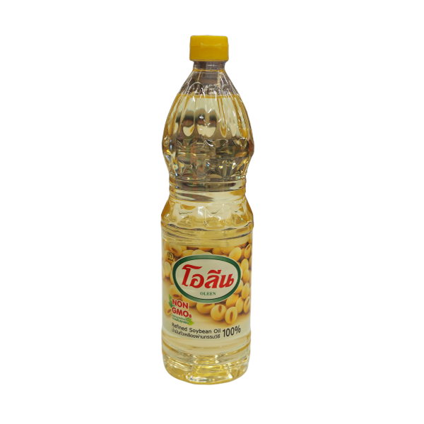 REFINED SOYBEAN OIL (Plastic Bottle)