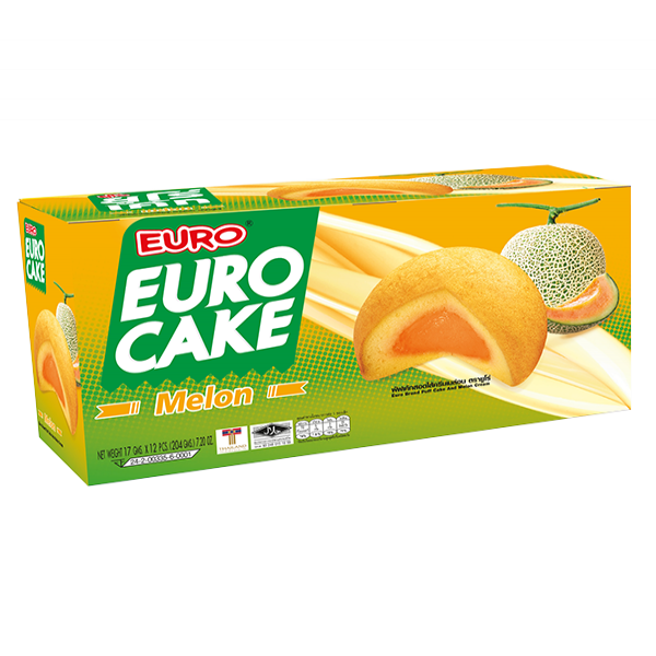 Euro Brand Puff Cake And Melon Cream