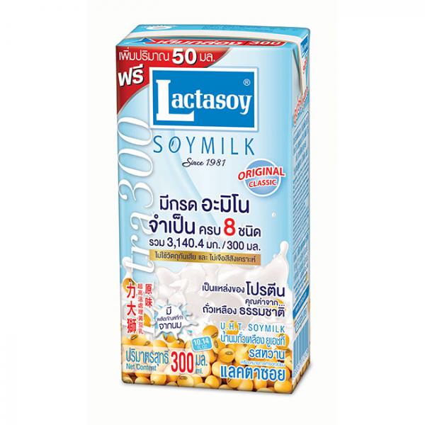 น้ำนมถั่วเหลือง ยูเอชที รสหวาน ออริจินัล