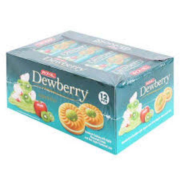 Sandwich Cookies with Apple Flavoured Cream and Kiwi Apple Flavoured Jam