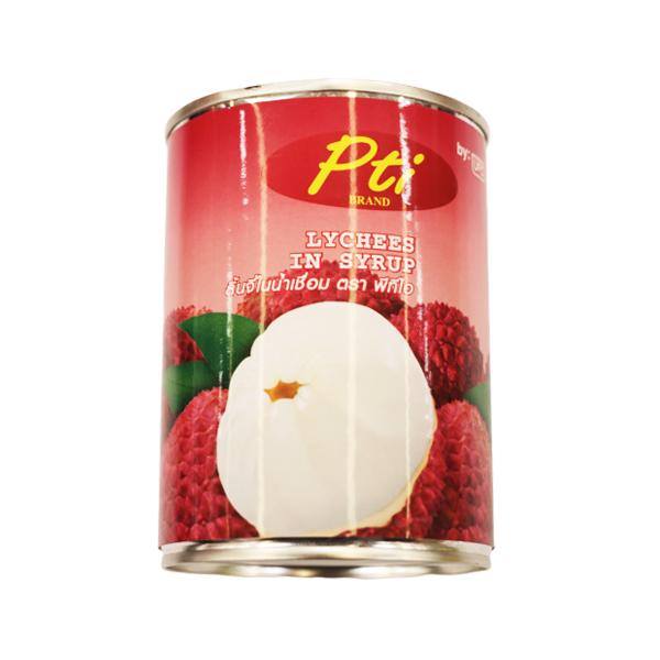 Canned Rambutan in Syrup