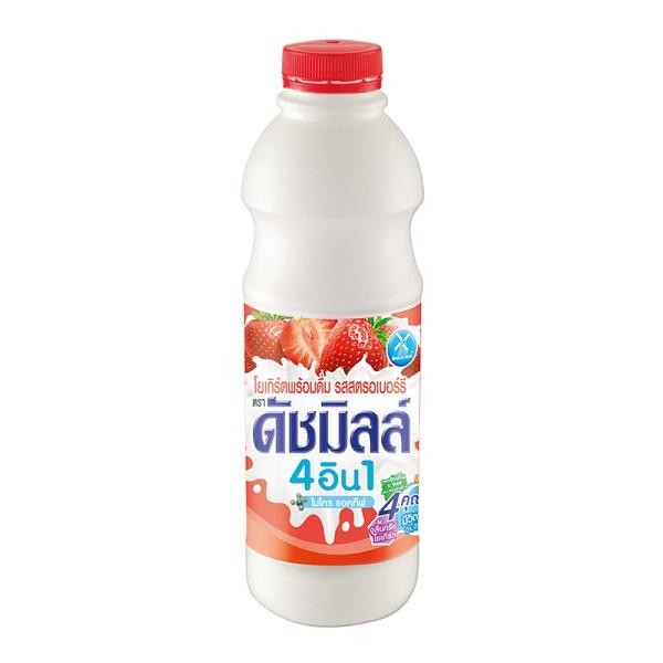 DRINKING YOGHURT STRAWBERRY FLAVOURED