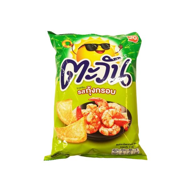 Tawan® Tapioca Chips Crispy Prawn Flavor