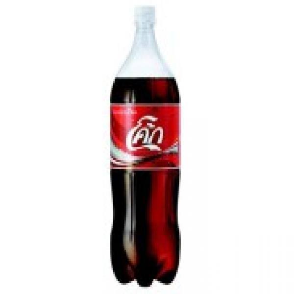 COCA-COLA LESS SUGAR (PET Bottle)