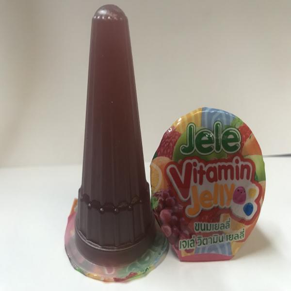 Jelly carrageenan mixed 15% white Grape Juice Grape flavour